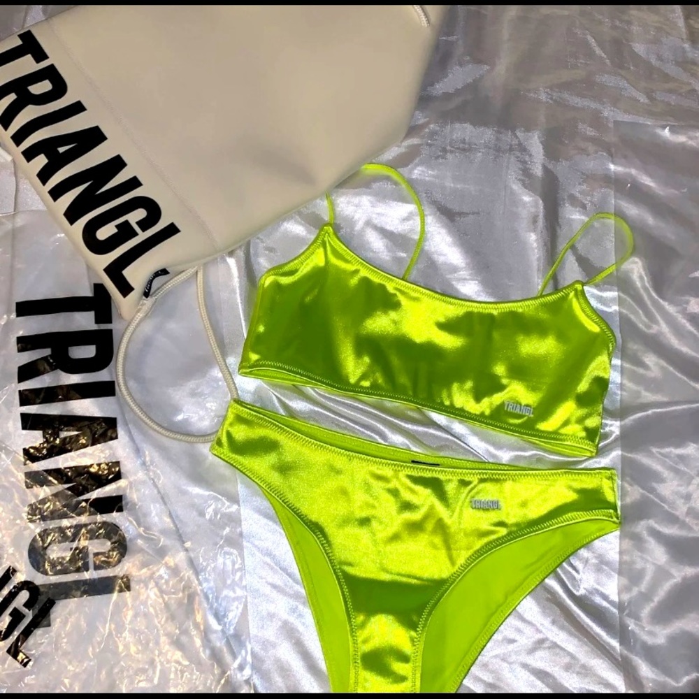 SOLD Triangl Mylos Lemon Pop Bikini